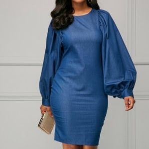 Beautiful New denim dress